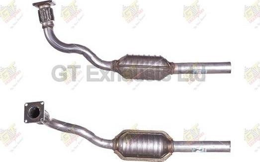 GT Exhausts G380175 - Katalizators ps1.lv