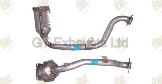 GT Exhausts G321578 - Katalizators ps1.lv