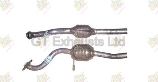 GT Exhausts G370063 - Katalizators ps1.lv