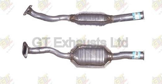 GT Exhausts G370191 - Katalizators ps1.lv