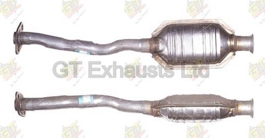 GT Exhausts G370172 - Katalizators ps1.lv