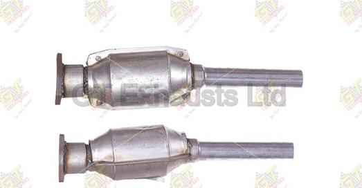 GT Exhausts G370399 - Katalizators ps1.lv