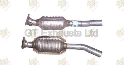 GT Exhausts G370346 - Katalizators ps1.lv