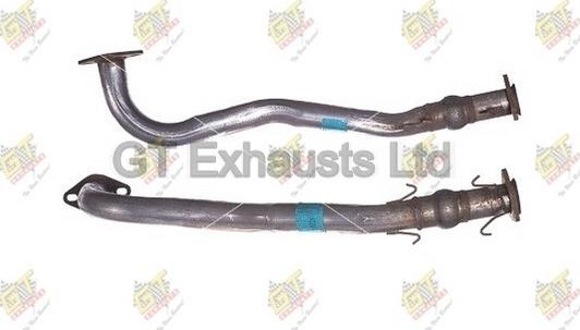 GT Exhausts GAN525 - Izplūdes caurule ps1.lv