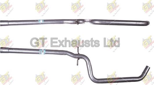 GT Exhausts GAU361 - Izplūdes caurule ps1.lv