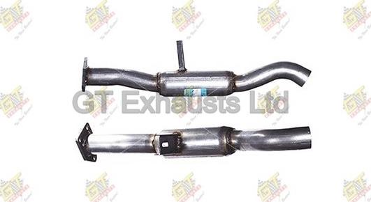 GT Exhausts GCL173 - Izplūdes gāzu trokšņa slāpētājs (pēdējais) ps1.lv