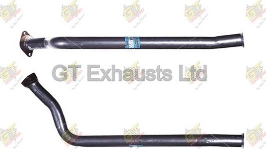 GT Exhausts GCN368 - Izplūdes caurule ps1.lv