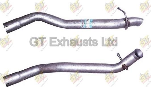 GT Exhausts GFE925 - Izplūdes caurule ps1.lv