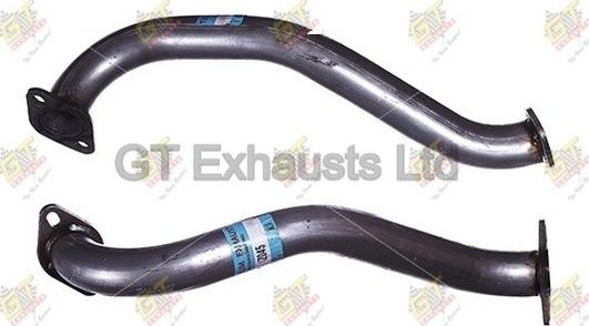 GT Exhausts GIZ045 - Izplūdes caurule ps1.lv