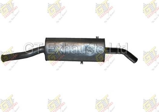 GT Exhausts GLA146 - Izplūdes gāzu trokšņa slāpētājs (pēdējais) ps1.lv