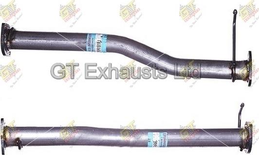 GT Exhausts GLR181 - Vidējais izpl. gāzu trokšņa slāpētājs ps1.lv