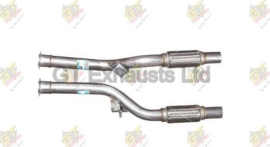 GT Exhausts GMZ455 - Izplūdes caurule ps1.lv