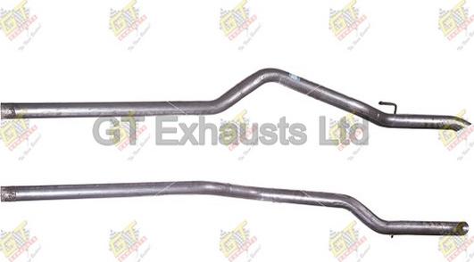 GT Exhausts GMZ456 - Izplūdes caurule ps1.lv