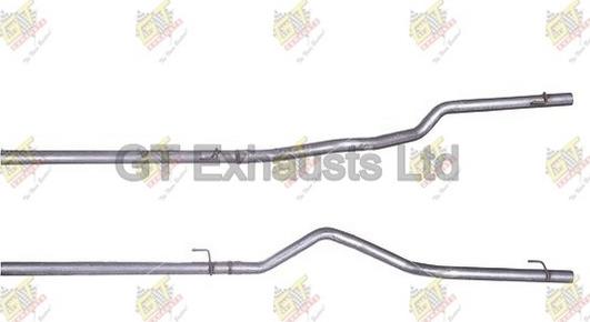 GT Exhausts GMZ458 - Izplūdes caurule ps1.lv