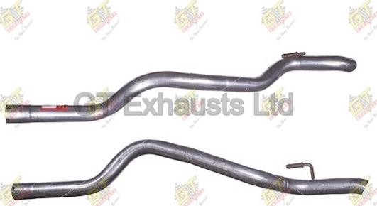 GT Exhausts GMZ457 - Izplūdes caurule ps1.lv