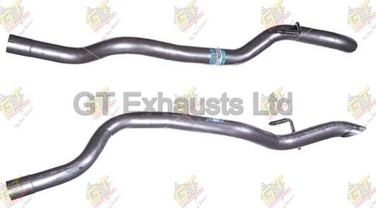 GT Exhausts GMZ350 - Izplūdes caurule ps1.lv