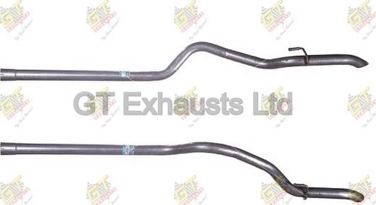 GT Exhausts GMZ351 - Izplūdes caurule ps1.lv