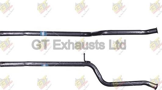 GT Exhausts GPG484 - Izplūdes caurule ps1.lv