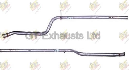 GT Exhausts GPG614 - Izplūdes caurule ps1.lv