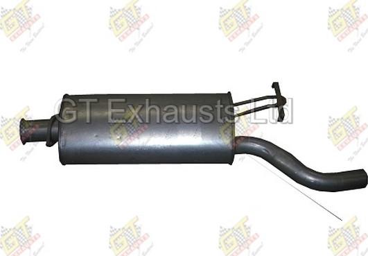 GT Exhausts GSB079 - Izplūdes gāzu trokšņa slāpētājs (pēdējais) ps1.lv