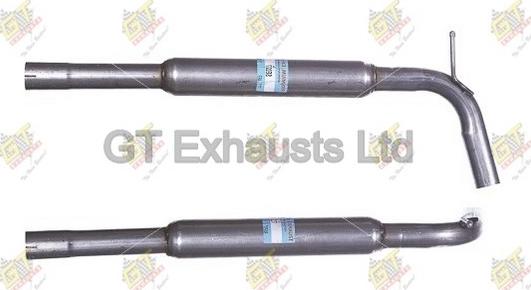 GT Exhausts GSE027 - Vidējais izpl. gāzu trokšņa slāpētājs ps1.lv