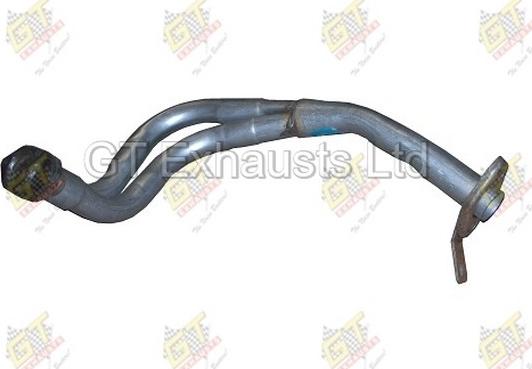 GT Exhausts GVL302 - Izplūdes caurule ps1.lv