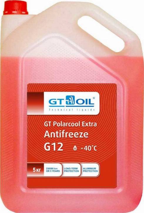 GT Oil 1950032214069 - Antifrīzs ps1.lv