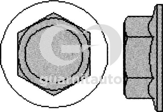 Guarnitauto 701005-1022 - Cilindru galvas skrūvju komplekts ps1.lv