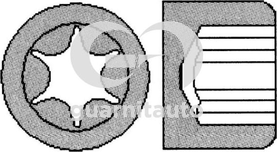 Guarnitauto 703605-1010 - Cilindru galvas skrūvju komplekts ps1.lv