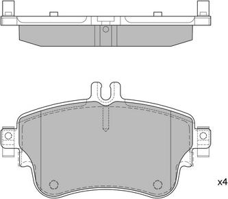 TRW Engine Component GDB1933 - Bremžu uzliku kompl., Disku bremzes ps1.lv