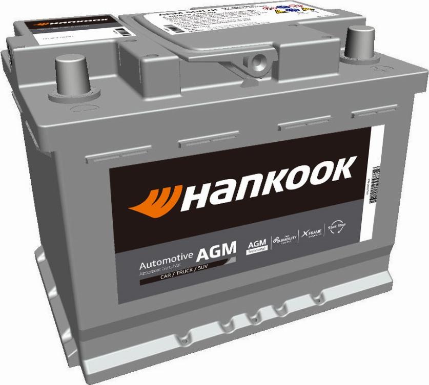 Hankook AGM 56020 - Startera akumulatoru baterija ps1.lv