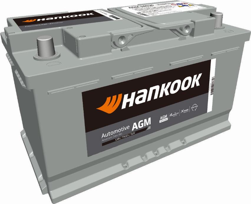 Hankook AGM 58020 - Startera akumulatoru baterija ps1.lv