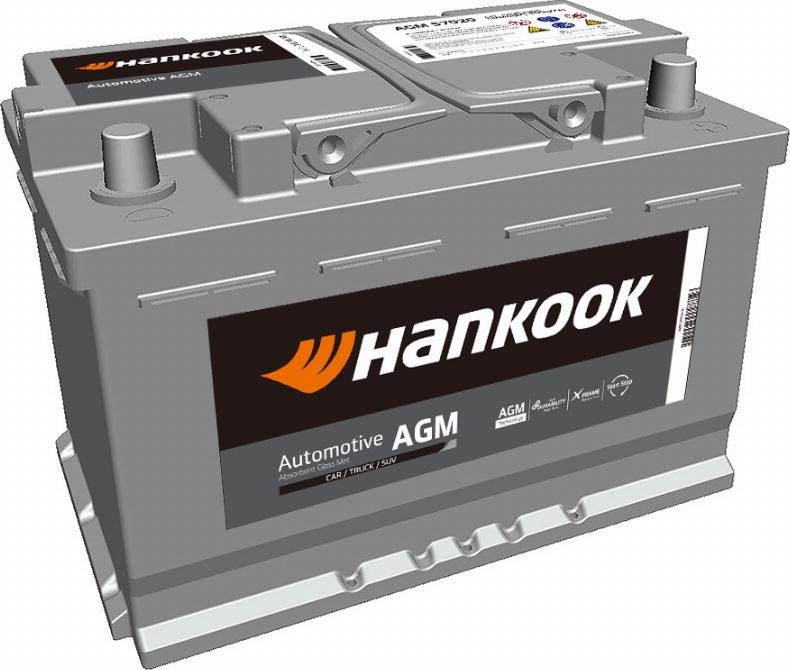Hankook AGM 57020 - Startera akumulatoru baterija ps1.lv