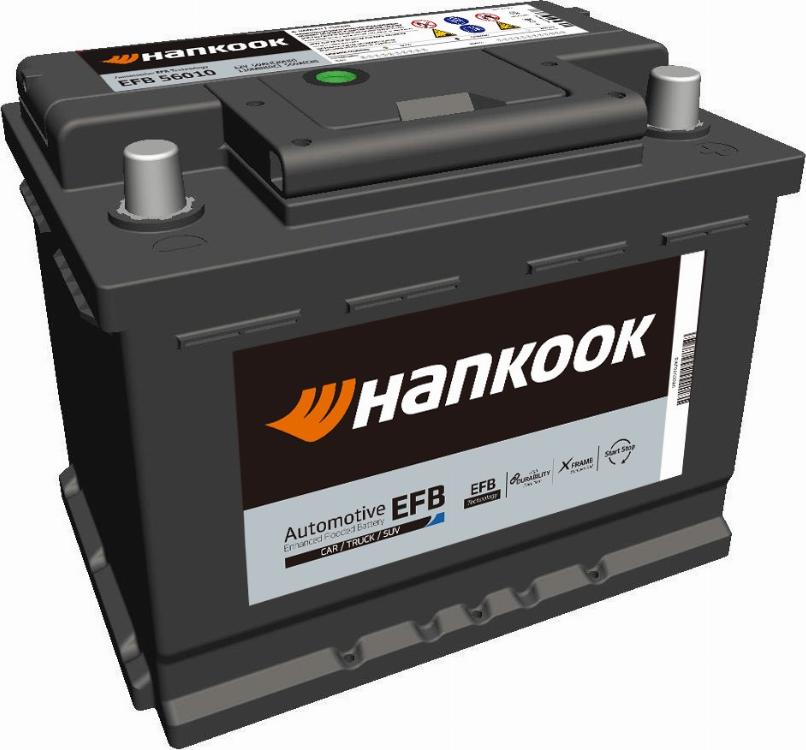 Hankook EFB 56030 - Startera akumulatoru baterija ps1.lv