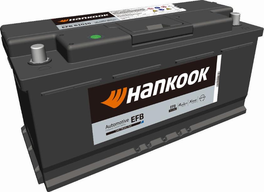 Hankook EFB 61010 - Startera akumulatoru baterija ps1.lv