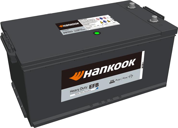 Hankook EFB72512 - Startera akumulatoru baterija ps1.lv