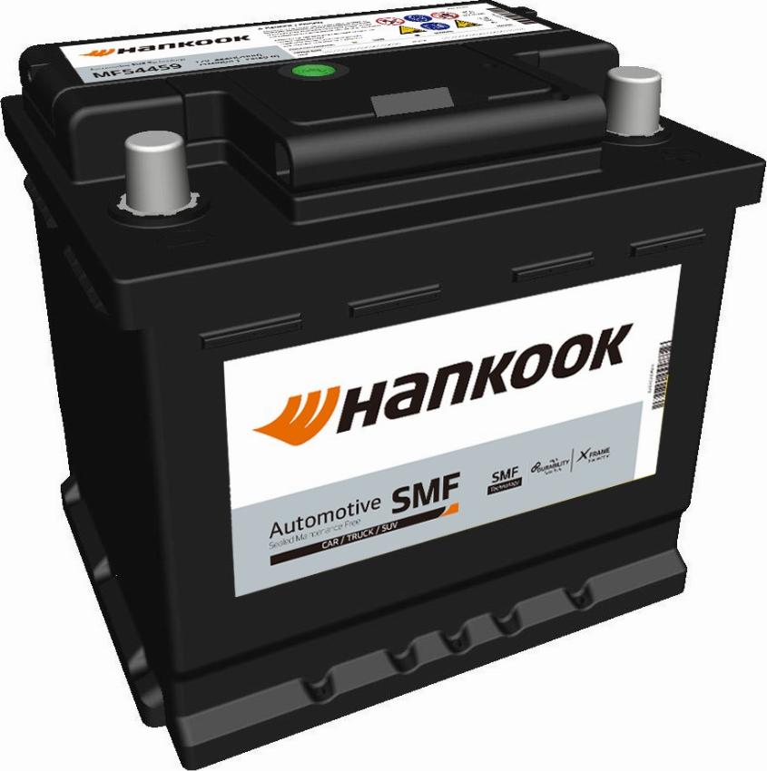 Hankook MF55054 - Startera akumulatoru baterija ps1.lv