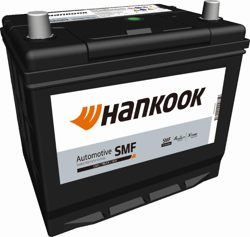 Hankook MF56069 - Startera akumulatoru baterija ps1.lv