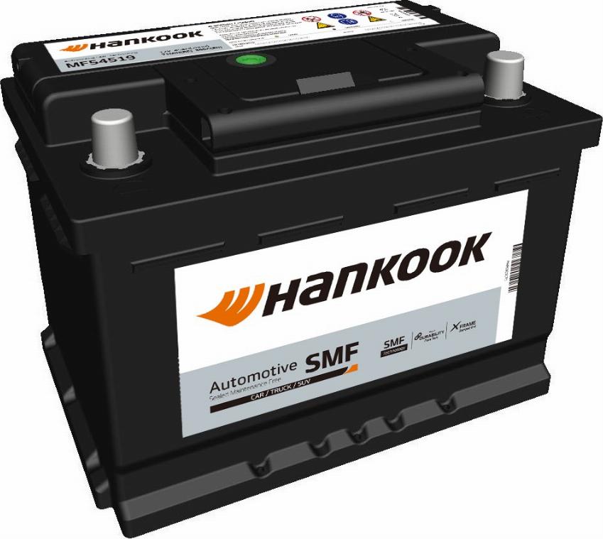 Hankook MF56077 - Startera akumulatoru baterija ps1.lv