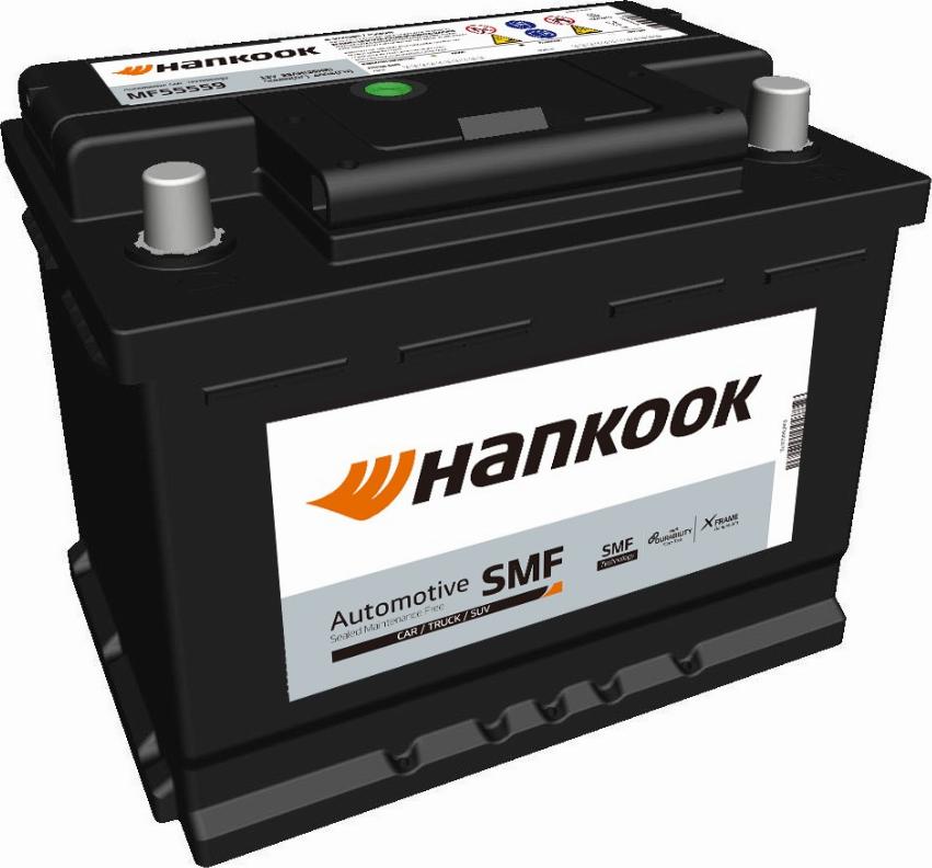 Hankook MF56219 - Startera akumulatoru baterija ps1.lv