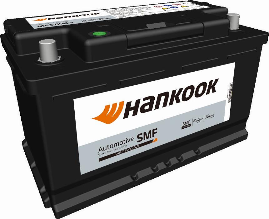 Hankook MF58043 - Startera akumulatoru baterija ps1.lv