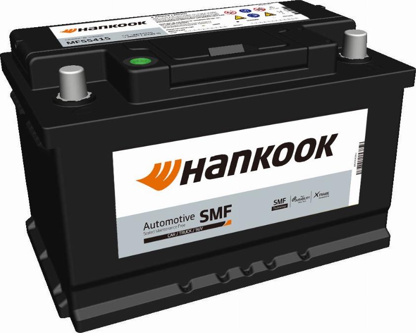 Hankook MF57113 - Startera akumulatoru baterija ps1.lv