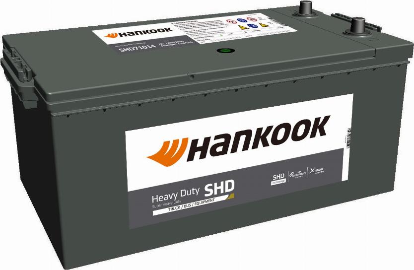 Hankook SHD72512 - Startera akumulatoru baterija ps1.lv