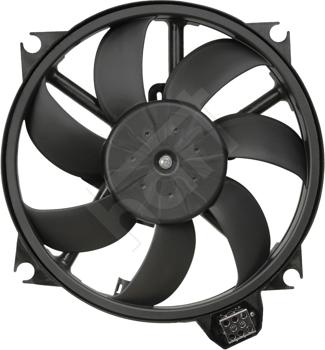 Hart 641 109 - Ventilators, Motora dzesēšanas sistēma ps1.lv