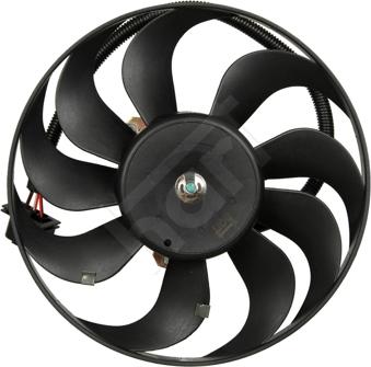 Hart 604 360 - Ventilators, Motora dzesēšanas sistēma ps1.lv