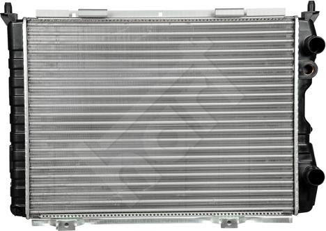 Hart 605 966 - Radiators, Motora dzesēšanas sistēma ps1.lv