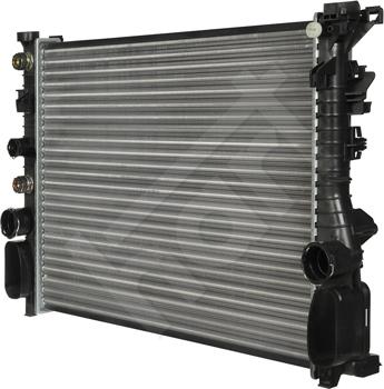 Hart 606 473 - Radiators, Motora dzesēšanas sistēma ps1.lv