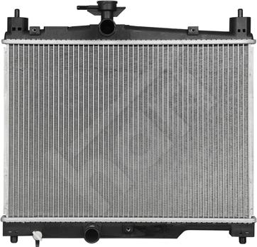 Hart 606 275 - Radiators, Motora dzesēšanas sistēma ps1.lv