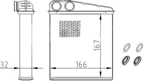 Hart 608 008 - Siltummainis, Salona apsilde ps1.lv