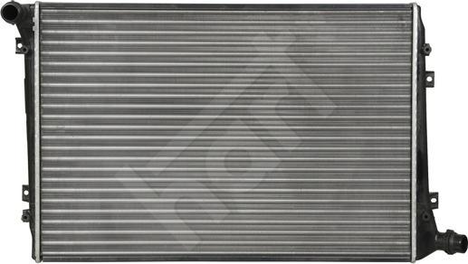 Hart 608 016 - Radiators, Motora dzesēšanas sistēma ps1.lv